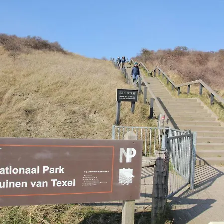 In Texel Near National Park Dunes * Westermient