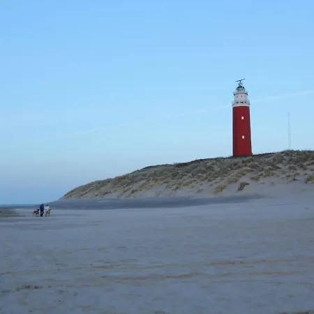 In Texel Near National Park Dunes Westermient
