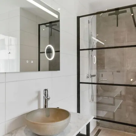 In Texel Near National Park Dunes *