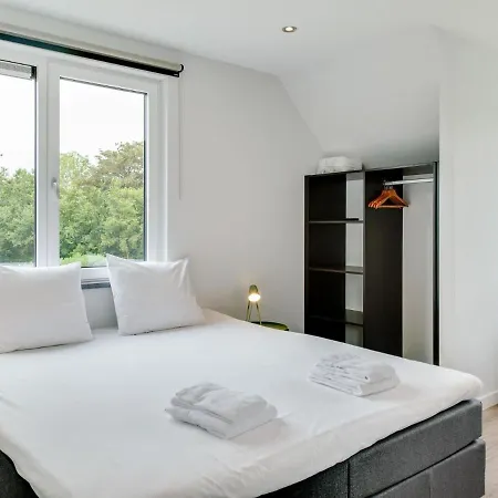 In Texel Near National Park Dunes *