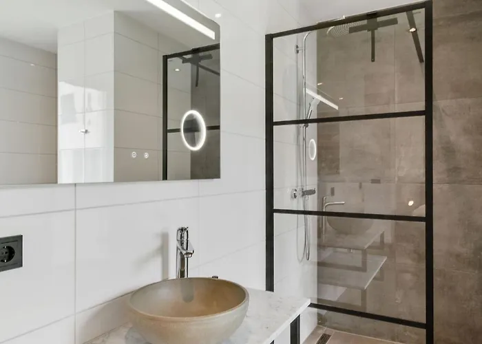 In Texel Near National Park Dunes *