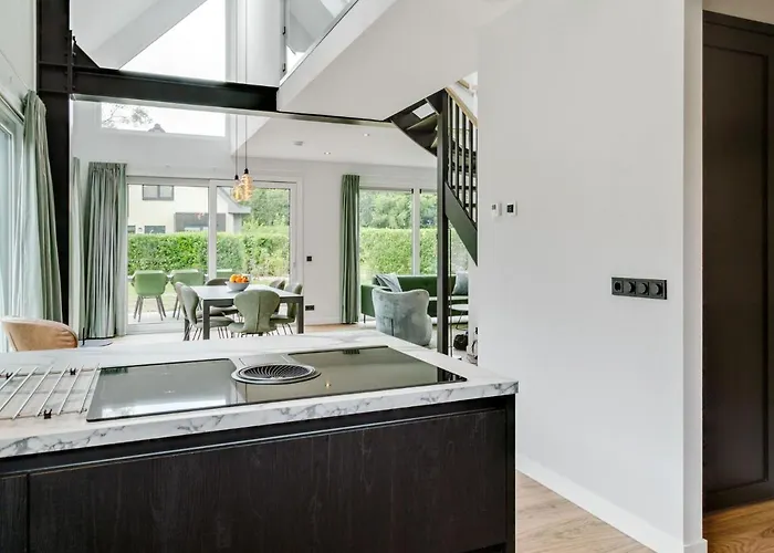 In Texel Near National Park Dunes Westermient