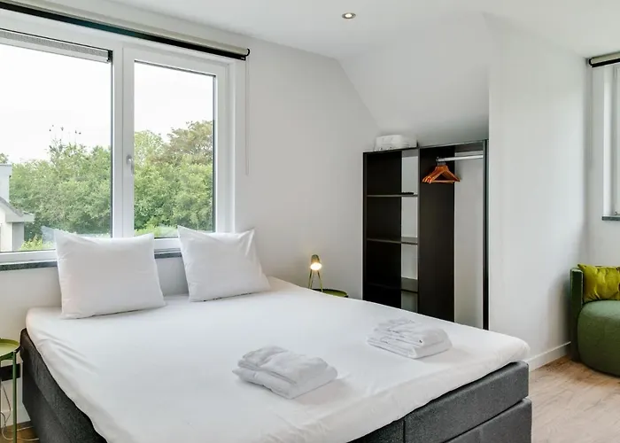 In Texel Near National Park Dunes *