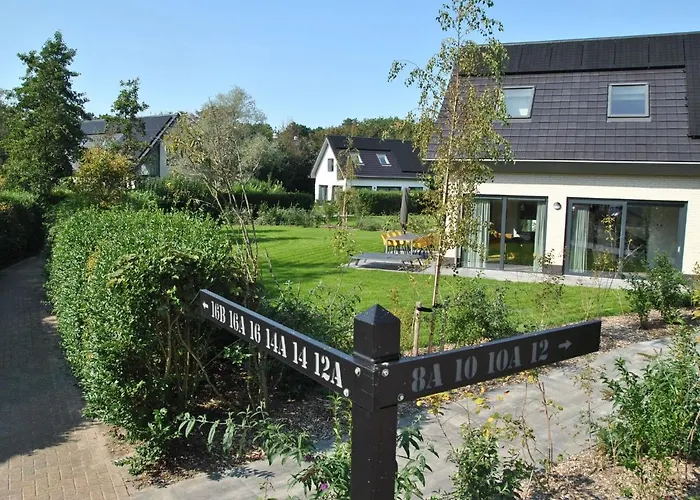 In Texel Near National Park Dunes Westermient