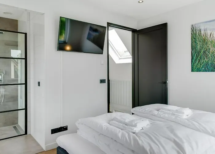 In Texel Near National Park Dunes * Westermient